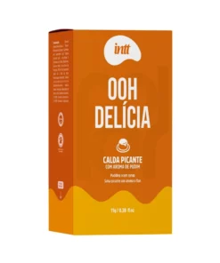 1bf8dbd8394fea8d3f256e7d6213204e Calda Picante Beijável OOH Delícia