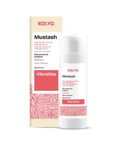407824f5ff1f697994cf5dd226d671ec Gel Beijável Mustash VibroKiss