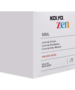 8f94ec5c1b884c9ade2e9292b7dba257 1 Vela de Massagem Kalya Zen