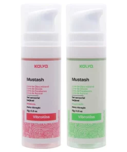 mustash Gel Beijável Mustash VibroKiss