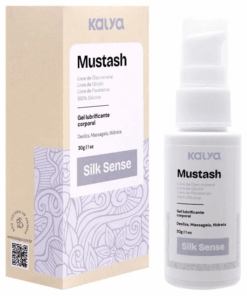 silksense2 Lubrificante Siliconado Mustash Silk Sense