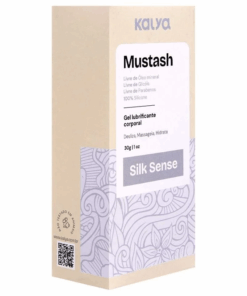 silksense3 Lubrificante Siliconado Mustash Silk Sense