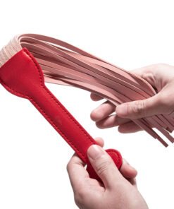 1aad49ca459f40a9dc01958cd9e56a45 Dona Coelha Flogger de Tiras curtas - Linha BDSM