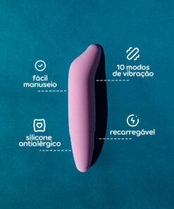 Dona Coelha Popi 03 Dona Coelha Pópi - Vibrador Ponto G em formato de golfinho