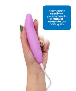 Dona Coelha Popi 06 Dona Coelha Pópi - Vibrador Ponto G em formato de golfinho