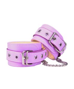 LinhaBDSM AlgemaLilas03 Dona Coelha Algema Lilás - Linha BDSM