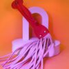 Dona Coelha Flogger de Tiras curtas - Linha BDSM