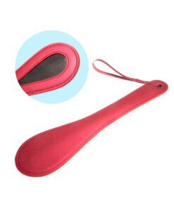LinhaBDSM PalmatoriaBordo03 Dona Coelha Palmatória Vermelha - Linha BDSM