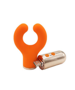 1d3dd8dabf6f7cdf00ce9be01c56d4eb Vibrador Flexível Donuts