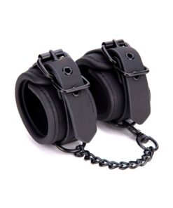LinhaBDSM AlgemaPreta04 Dona Coelha Algema Preto Fosco - Linha BDSM