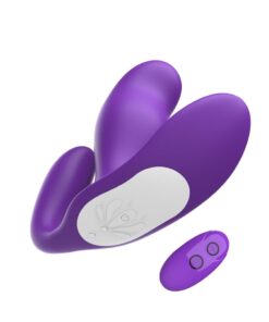 d769d9818ab136f8d618f405111a468e Plug Anal Vibratório Duplo com controle remoto