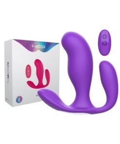 e09296dbf1e9cf11006895024899093d Plug Anal Vibratório Duplo com controle remoto