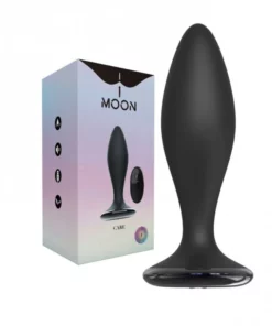Plug Anal Care com Controle Remoto