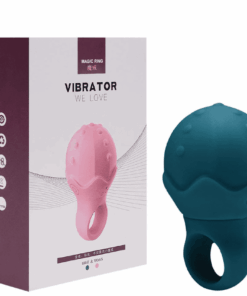 Vibrador de Dedo Magic Ring