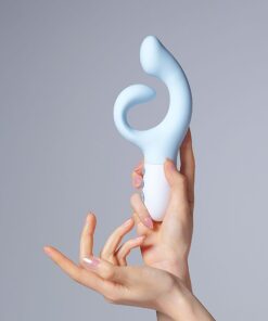 7cecc727404d2fa186df03433c0617a0 Vibrador Rabbit com aquecimento BIG G