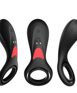 ec86d7876f63c7fc0db4ed67bae1cac1 Anel Peniano Vibratório com controle Rings-RCT