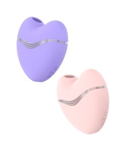 Vibrador de Clitóris 3 em 1 Honey Heart