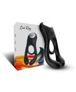 8a4a8bebf16211288e715e53acb5780e Anel Peniano Coke Ring com 9 Modos de Vibração